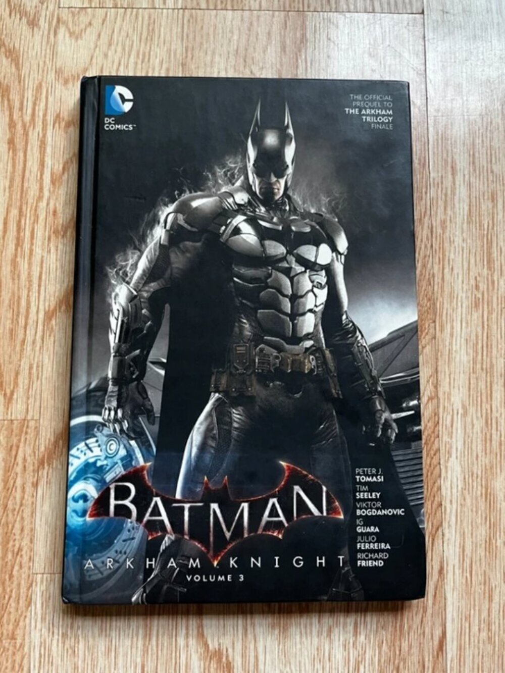 Batman Arkham Knight Volume 3 Comic Book